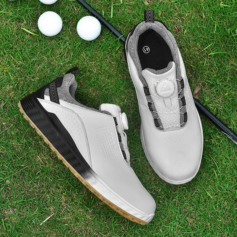 Men Golf Shoes Men Breathable Waterproof Training Shoes Professional Spikes Non-slip Athletic Sneakers
Men Golf Shoes Men Breathable Waterproof Training Shoes Professional Spikes Non-slip Athletic Sneakers