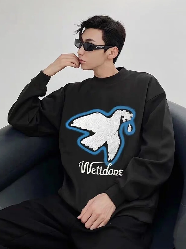 Tra Street Sle Fce Lined round Ne Sweatirt ex Autumn Winter Print aphic Crewne Soft Cotton Sweatirt
Tra Street Sle Fce Lined round Ne Sweatirt ex Autumn Winter Print aphic Crewne Soft Cotton Sweatirt