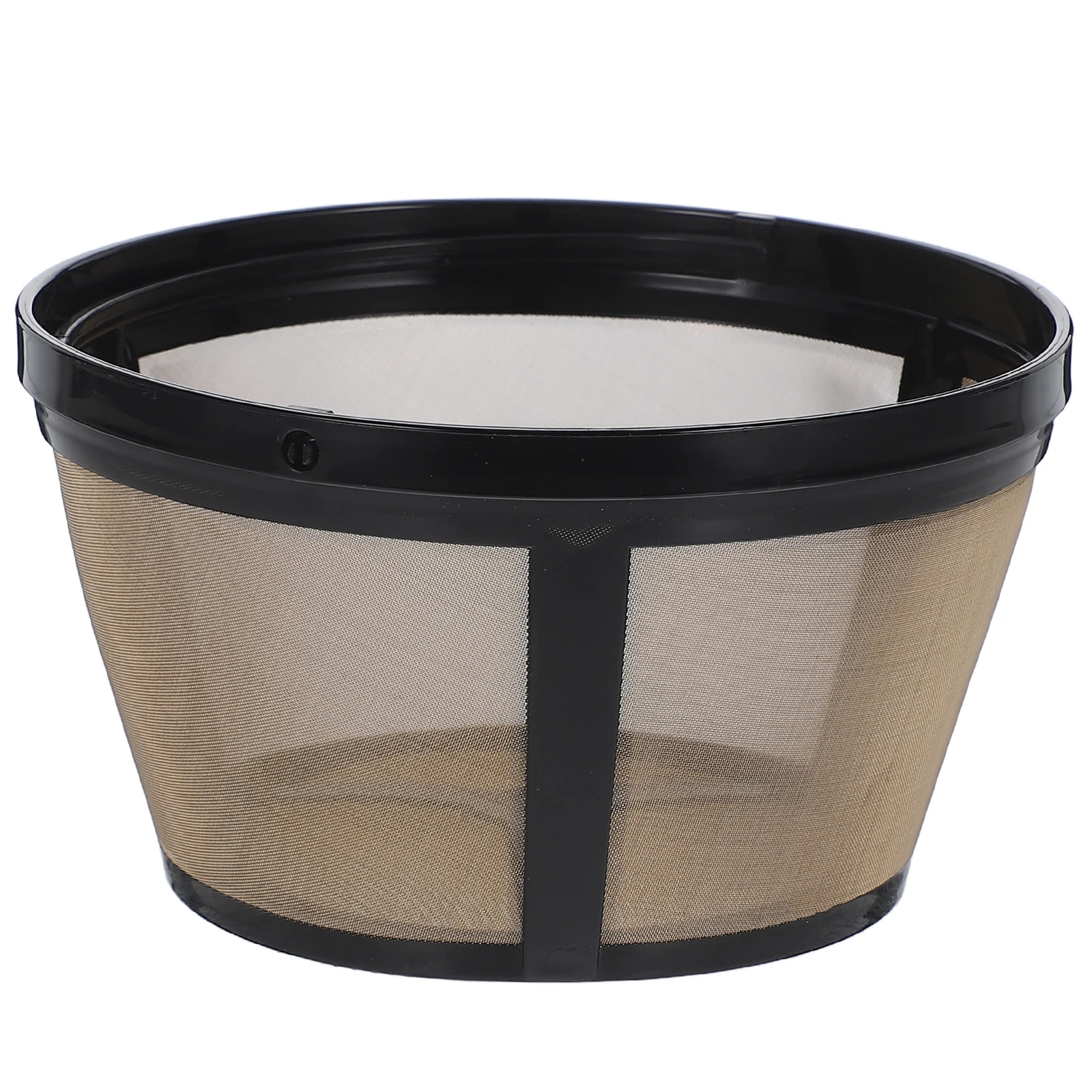 Coffee Filter Basket Golden Nylon Container Reusable Coffee Powder Strainer Espresso Machine Filter Efficient Filtration Durable
Coffee Filter Basket Golden Nylon Container Reusable Coffee Powder Strainer Espresso Machine Filter Efficient Filtration Durable