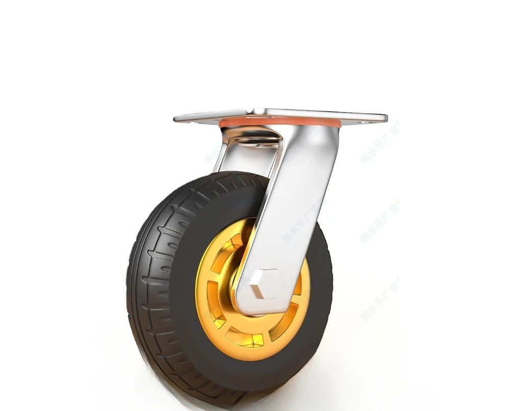Universal wheel silent wheel light rubber wheel heavy caster mobile base trolley wheel Hummer
Universal wheel silent wheel light rubber wheel heavy caster mobile base trolley wheel Hummer
