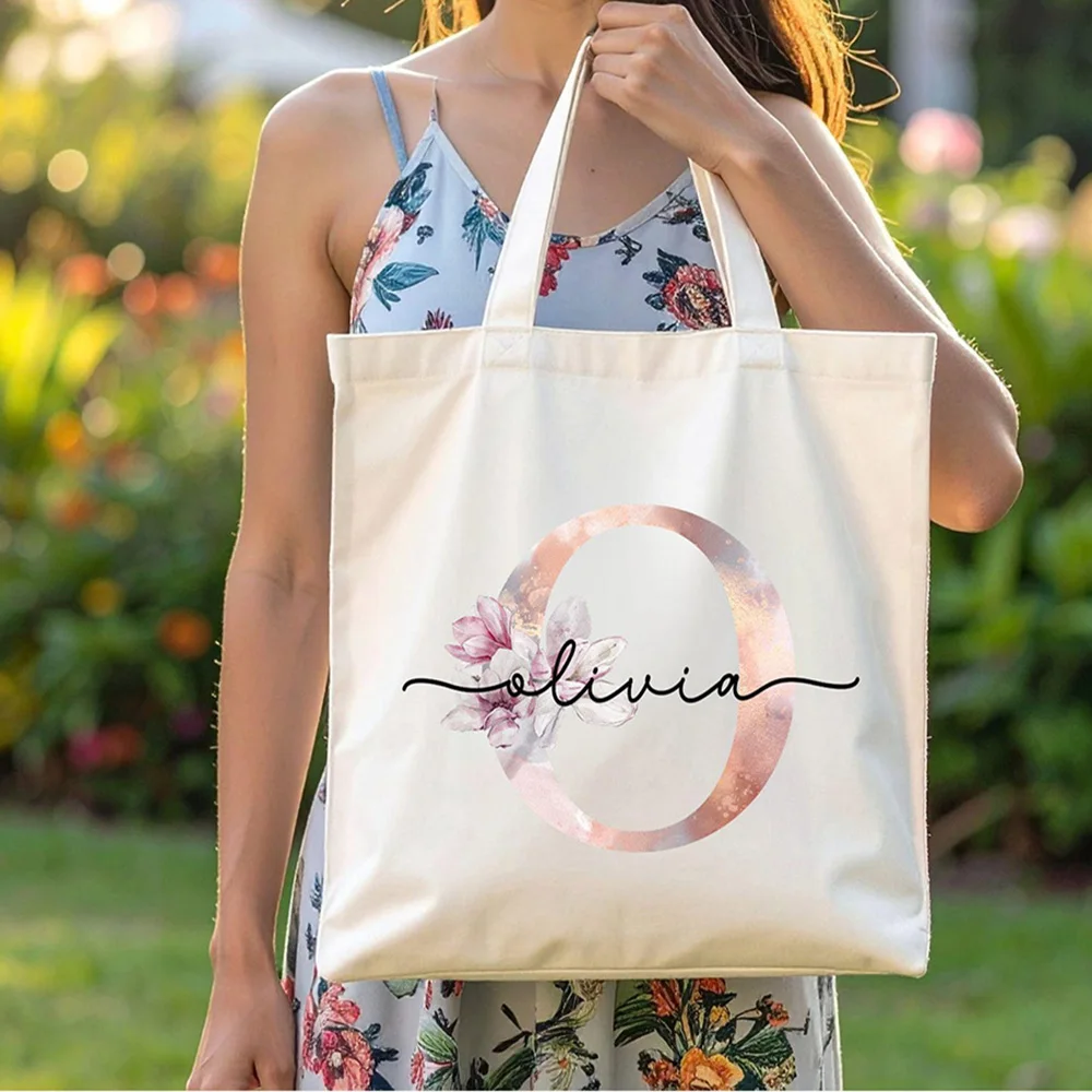 Vintage Floral Canvas Tote Bag Custom Grandma Name Personalized Mom Handbag For Mom Grandma Outdoor Gardening Use
Vintage Floral Canvas Tote Bag Custom Grandma Name Personalized Mom Handbag For Mom Grandma Outdoor Gardening Use