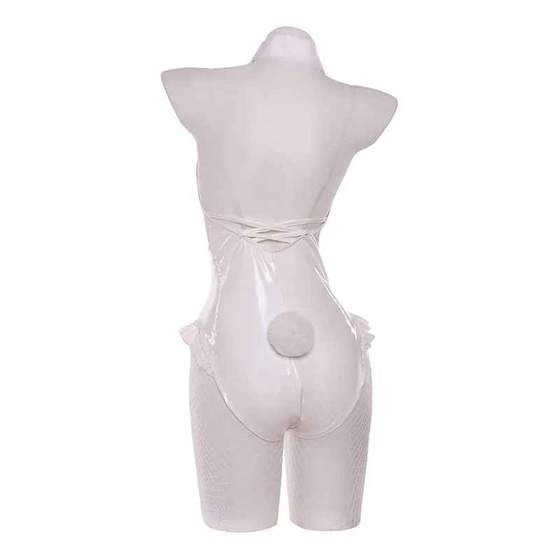 2025 aaa White Miku Cosplay Cute Bunny Girl Costume Women Leather Sexy Dress Suit Jumpsuits Girls Uniforms Lovely Halloween Outf
2025 aaa White Miku Cosplay Cute Bunny Girl Costume Women Leather Sexy Dress Suit Jumpsuits Girls Uniforms Lovely Halloween Outf