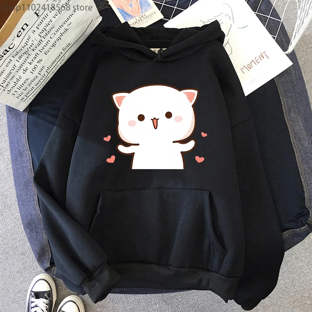 Cartoon Cute Peach Cat Hoodies for Women Cartoon Print Sweatshirt Men Ropa Aesthetic Clothes Harajuku Kawaii Girls Anime Tops
Cartoon Cute Peach Cat Hoodies for Women Cartoon Print Sweatshirt Men Ropa Aesthetic Clothes Harajuku Kawaii Girls Anime Tops