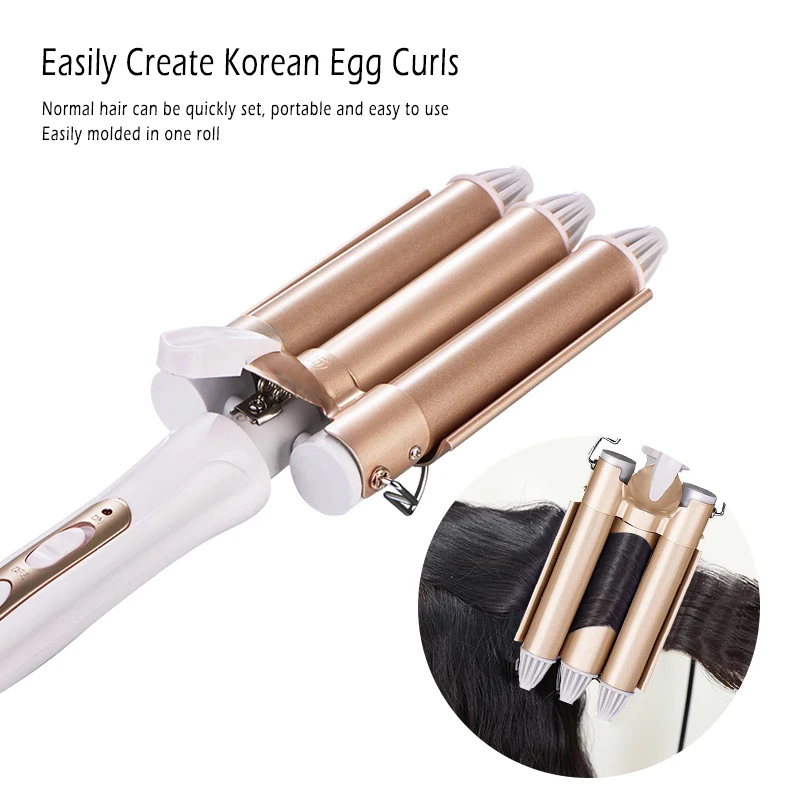 Professional Hair Curler Electric Curling Hair Rollers Curlers Hair Styler Hair Waver Styling Tools Hair Curlers for Woman
Professional Hair Curler Electric Curling Hair Rollers Curlers Hair Styler Hair Waver Styling Tools Hair Curlers for Woman