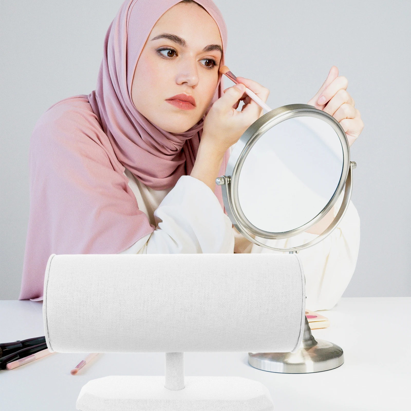 Hairband Display Rack White Storage Jewelry Organizer Head Buckle Frame Travel Booth Exhibitions Durable Quality Practical Home
Hairband Display Rack White Storage Jewelry Organizer Head Buckle Frame Travel Booth Exhibitions Durable Quality Practical Home