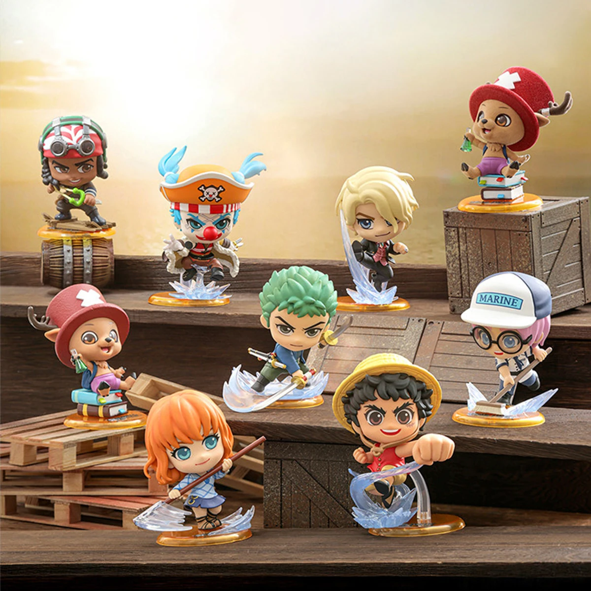 HIPLAY Hot Toys One Piece Cosbi Collection CBX317 Blind Box
HIPLAY Hot Toys One Piece Cosbi Collection CBX317 Blind Box