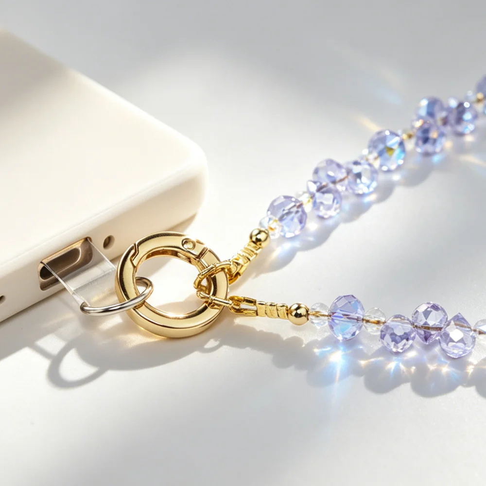 Water Droplet Crystal Hanging Rope Crystal Phone Chain Pendant Handmade Bead Short Bracelet Cell Phones Accessories
Water Droplet Crystal Hanging Rope Crystal Phone Chain Pendant Handmade Bead Short Bracelet Cell Phones Accessories