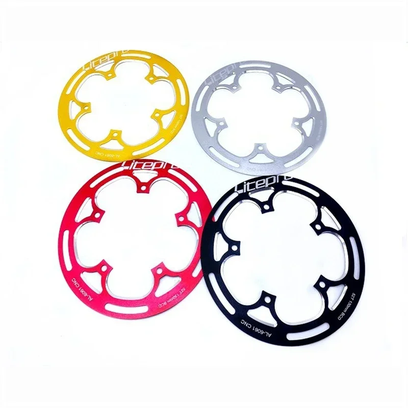 LITEPRO велосипедная цепь, защита колеса для 130BCD 52/54T, звездочка, защитный чехол из алюминиевого сплава, детали велосипеда EIEIO
LITEPRO велосипедная цепь, защита колеса для 130BCD 52/54T, звездочка, защитный чехол из алюминиевого сплава, детали велосипеда EIEIO