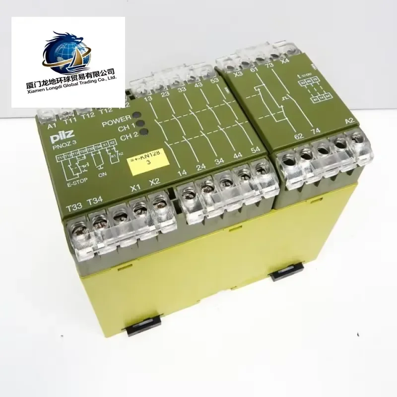 New, Ready Stock Brand New, , Made in Germany 474894 Industrial Safety Relay
New, Ready Stock Brand New, , Made in Germany 474894 Industrial Safety Relay
