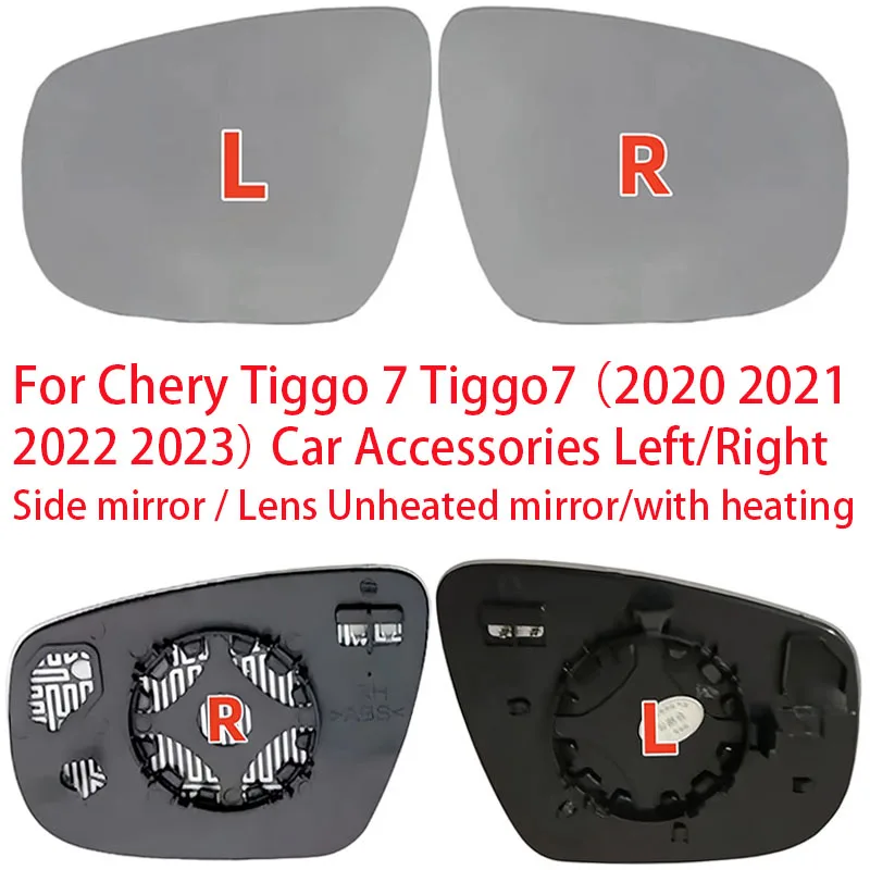 For Chery Tiggo 7 Tiggo7 (2020 2021 2022 2023) Car Accessories Left/Right Side mirror / Lens Unheated mirror/with heating
For Chery Tiggo 7 Tiggo7 (2020 2021 2022 2023) Car Accessories Left/Right Side mirror / Lens Unheated mirror/with heating