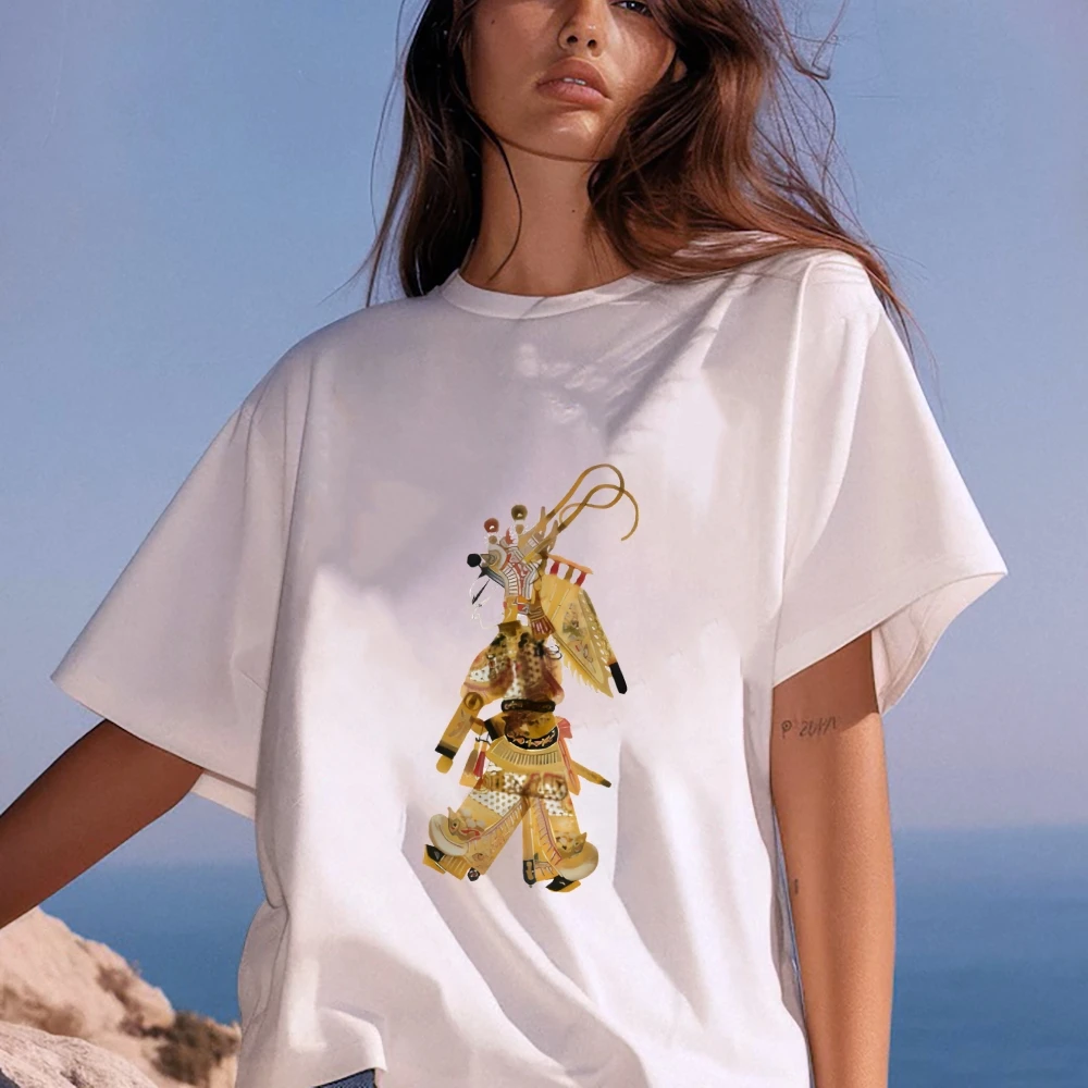 Бежевая футболка унисекс, традиционный графический принт куклы с тенью, дизайн культурного искусства, повседневная футболка с коротким рукавом
Бежевая футболка унисекс, традиционный графический принт куклы с тенью, дизайн культурного искусства, повседневная футболка с коротким рукавом