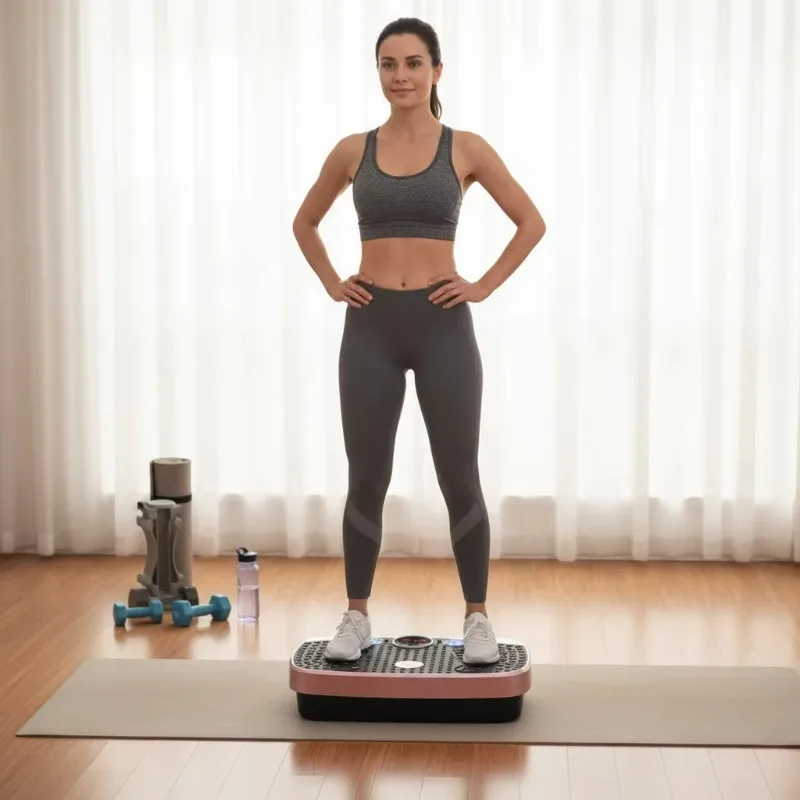 Высококачественная техническая вибрационная пластина для похудения всего тела, вибрационная платформа для фитнеса и упражнений
Высококачественная техническая вибрационная пластина для похудения всего тела, вибрационная платформа для фитнеса и упражнений