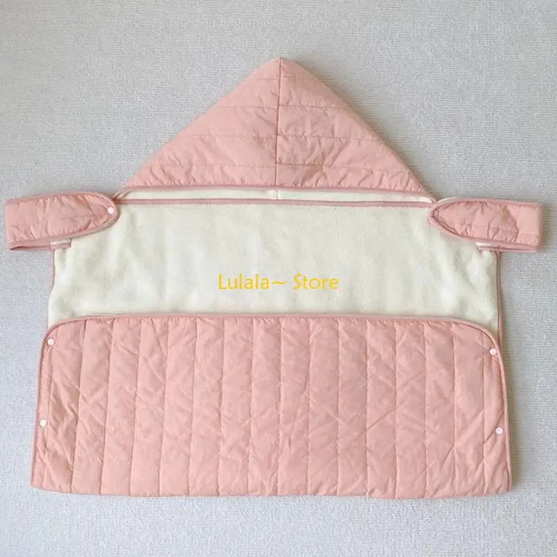Y4QA Swaddling Blanket Winter Stroller Wrap Sleeping Bag Infant Carriers Pram Blanket
Y4QA Swaddling Blanket Winter Stroller Wrap Sleeping Bag Infant Carriers Pram Blanket
