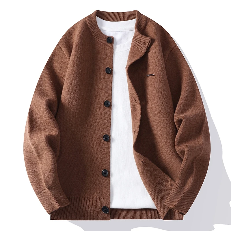 Men's Knitted Open Cardigan Sweater Casual Loose Fit Color Versatile Spring Autumn Winter Faionable Outerwear
Men's Knitted Open Cardigan Sweater Casual Loose Fit Color Versatile Spring Autumn Winter Faionable Outerwear