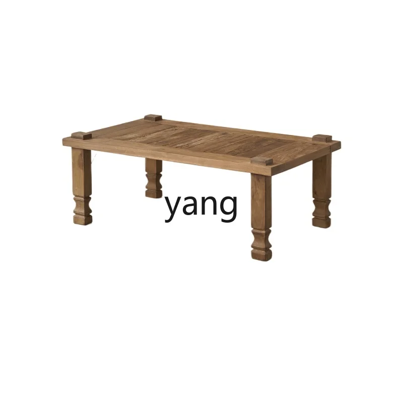 Yjq Vintage Ancient Wood Coffee Table Vintage Old Wood Bed & Breakfast Square Coffee Table Middle Ancient Furniture
Yjq Vintage Ancient Wood Coffee Table Vintage Old Wood Bed & Breakfast Square Coffee Table Middle Ancient Furniture