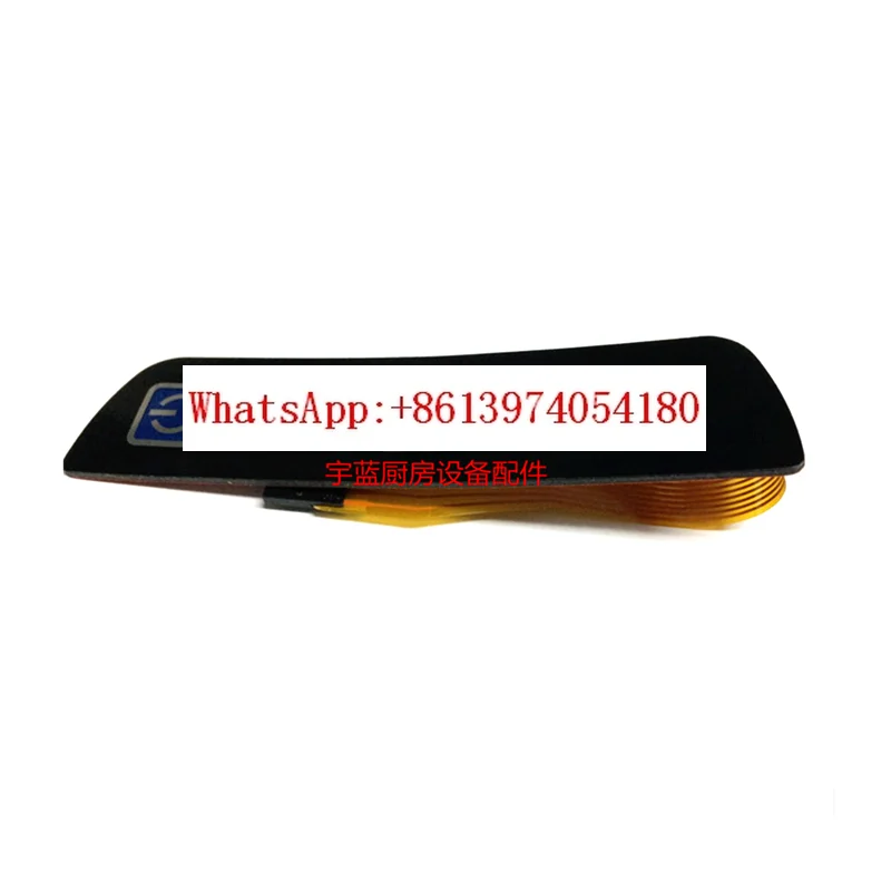 Ice maker accessories UD series button film, button board switch film UD0310AC-251I
Ice maker accessories UD series button film, button board switch film UD0310AC-251I