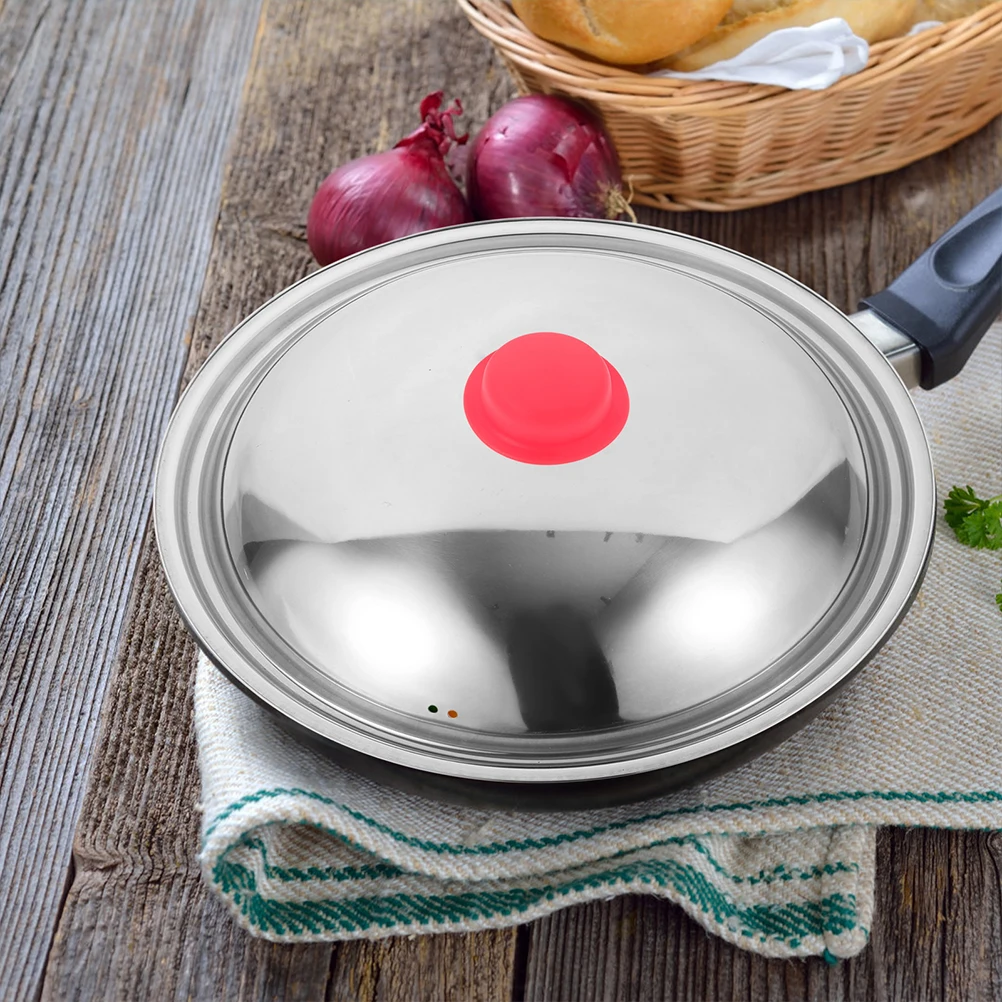 Silicone Pot Lid Knob Cover Nonslip Heat Resistant Sleeve Thicken Protector Kitchen Accessory Anti Scald Handle
Silicone Pot Lid Knob Cover Nonslip Heat Resistant Sleeve Thicken Protector Kitchen Accessory Anti Scald Handle