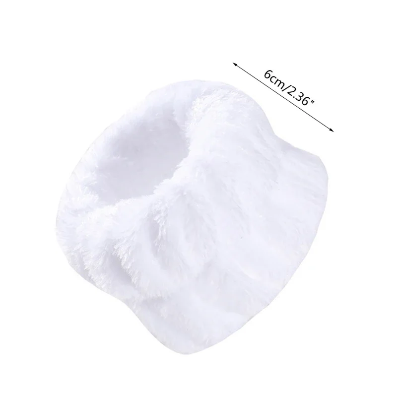 Furry Wristband Wrist Plush Wash Towel Hairband for Makeup Washing Face Costume Hair Accessories R7RF
Furry Wristband Wrist Plush Wash Towel Hairband for Makeup Washing Face Costume Hair Accessories R7RF