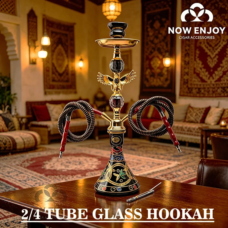 BLack Gold Eagle Design Smoking Pipe Hookah Set with Tobacco Bowl Water Pipe Кальян Kit for Sheesha Shisha Smoke Accessories
BLack Gold Eagle Design Smoking Pipe Hookah Set with Tobacco Bowl Water Pipe Кальян Kit for Sheesha Shisha Smoke Accessories