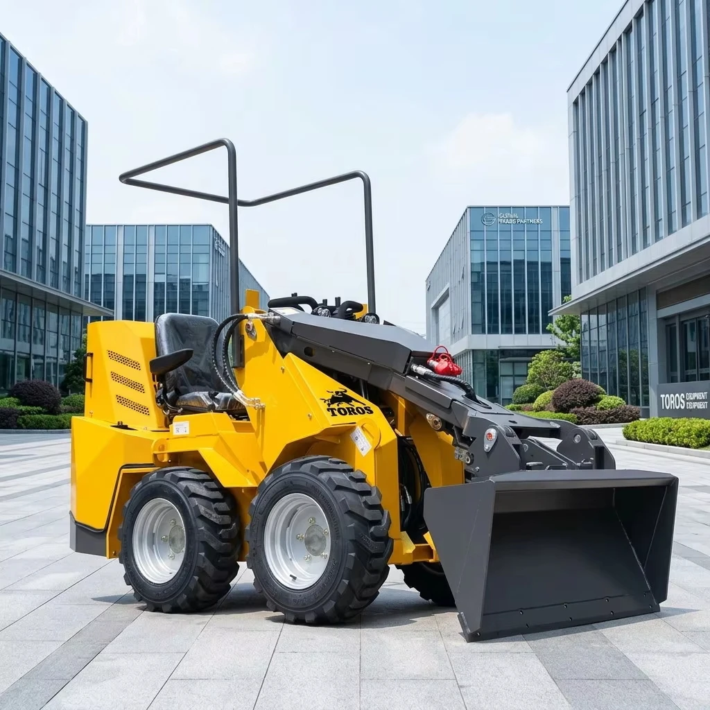 Mini Skid Steer Wheel Loader High Efficiency New Weight Type Small Front End Loader Equipped With skid steer Loaders
Mini Skid Steer Wheel Loader High Efficiency New Weight Type Small Front End Loader Equipped With skid steer Loaders