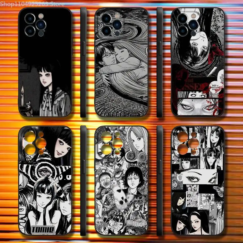 Horror T-TomieS Comic Phone Case For iPhone 17,16,15,14,13,12,11 Pro,Max,Plus,XR,Mini,Air,E Black Full-coverage Soft Case
Horror T-TomieS Comic Phone Case For iPhone 17,16,15,14,13,12,11 Pro,Max,Plus,XR,Mini,Air,E Black Full-coverage Soft Case