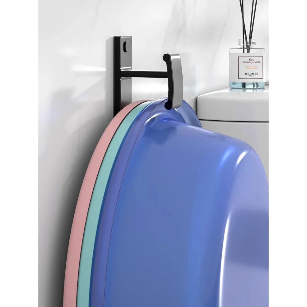 No punching space aluminum basin hook, bathroom kitchen storage basket hook, baby bathtub hook, no installation required
No punching space aluminum basin hook, bathroom kitchen storage basket hook, baby bathtub hook, no installation required
