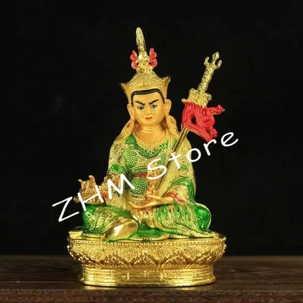 6 Inch Tibetan Buddhist Suppliers Colored Copper Lotus Padmasambhava Statue of Buddha
6 Inch Tibetan Buddhist Suppliers Colored Copper Lotus Padmasambhava Statue of Buddha