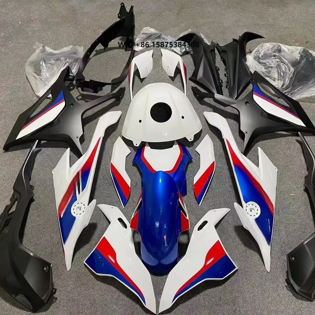 Customized Motorcycle Fairing Kit for S1000RR 1000RR 2019 2020 2021 2022 Full ABS Plastic Fairing Kit
Customized Motorcycle Fairing Kit for S1000RR 1000RR 2019 2020 2021 2022 Full ABS Plastic Fairing Kit