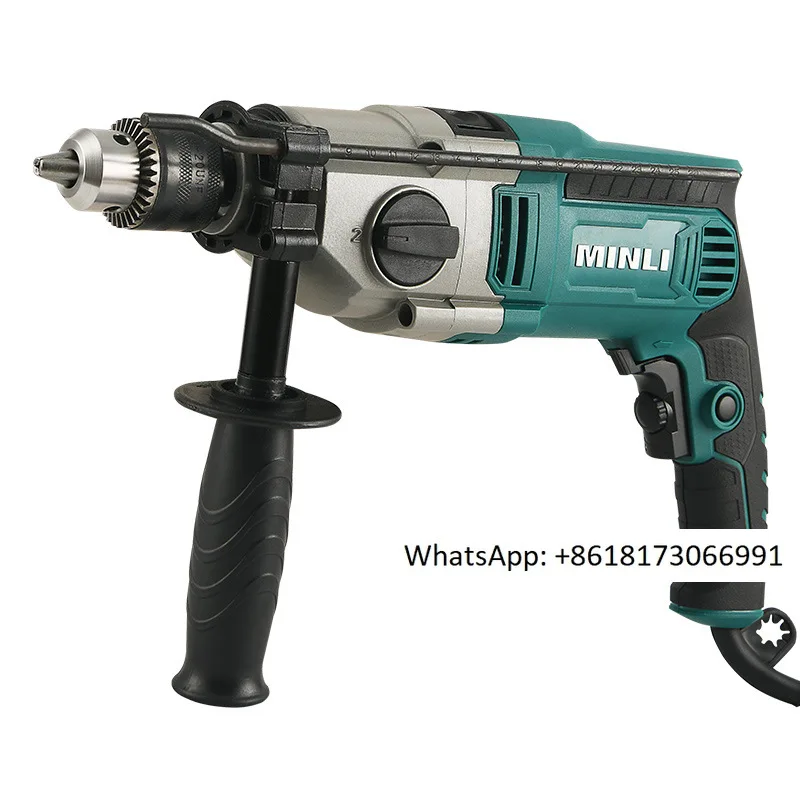 Impact drill heavy-duty multifunctional high-power concrete household dual speed
Impact drill heavy-duty multifunctional high-power concrete household dual speed