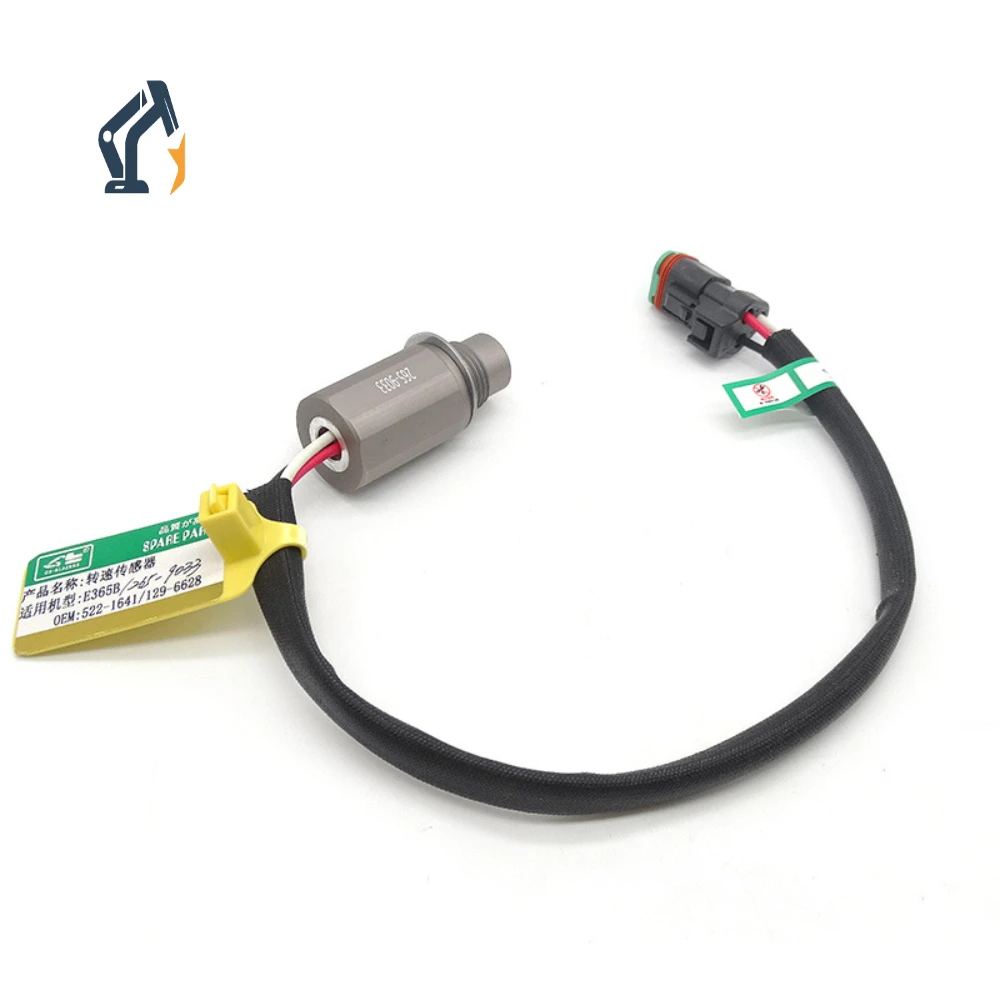 Excavator Accessories Suitable For E365b/265-9033 Speed Sensor 522-1641/129-6628
Excavator Accessories Suitable For E365b/265-9033 Speed Sensor 522-1641/129-6628