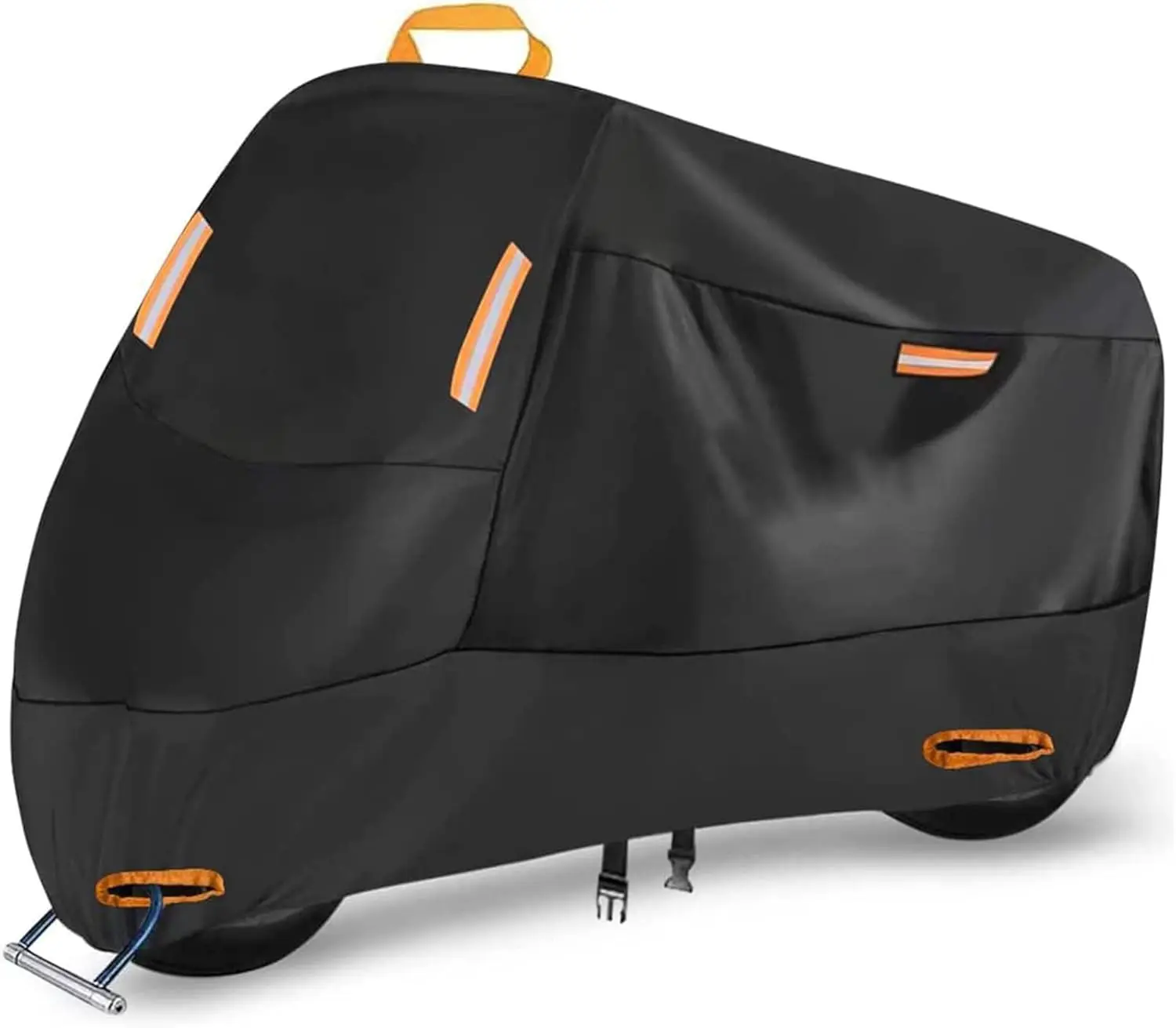 Motorcycle Cover Waterproof Outdoor, All Season Protection, Windproof Clasps, Storage Bag, Night Reflective Design
Motorcycle Cover Waterproof Outdoor, All Season Protection, Windproof Clasps, Storage Bag, Night Reflective Design