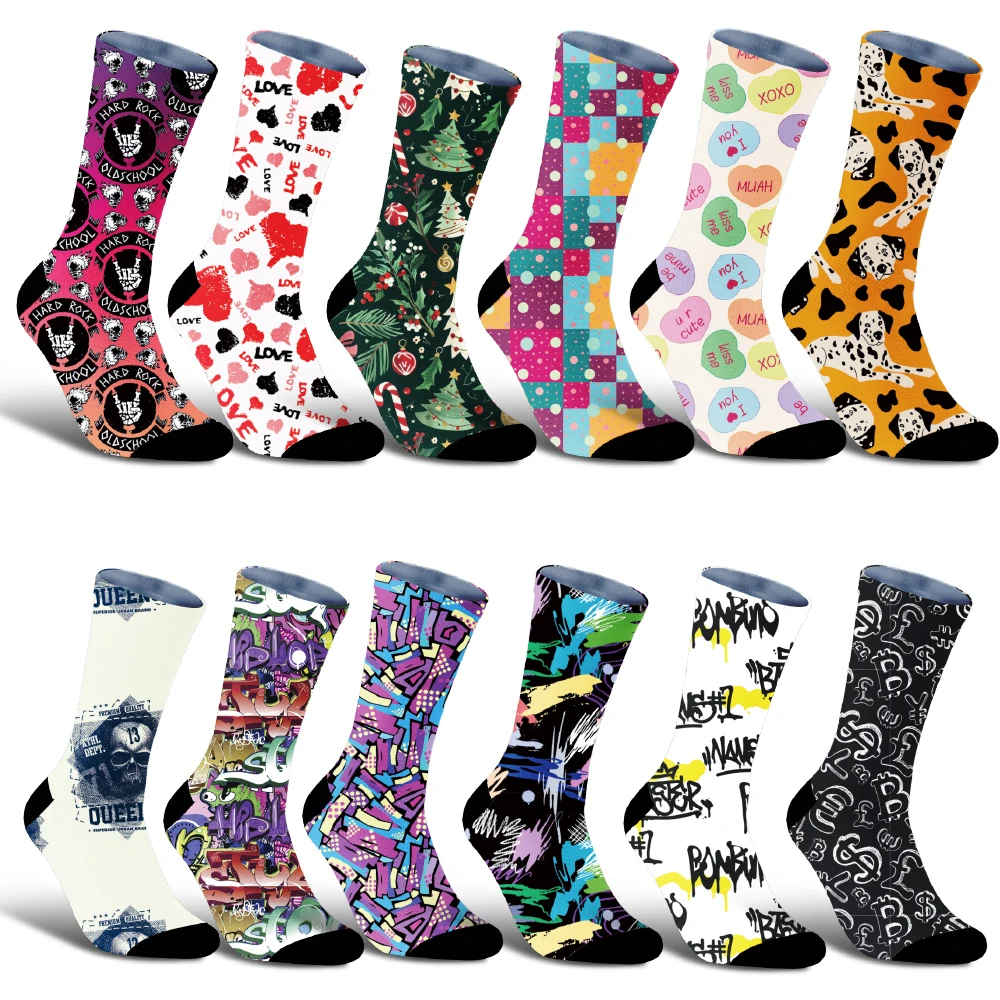 Стильный спрей - Окрашенные носки для велосипедистов: унисекс, запах - устранение, градиентные узоры, плотно прилегающие, модные - вперед 
Стильный спрей - Окрашенные носки для велосипедистов: унисекс, запах - устранение, градиентные узоры, плотно прилегающие, модные - вперед