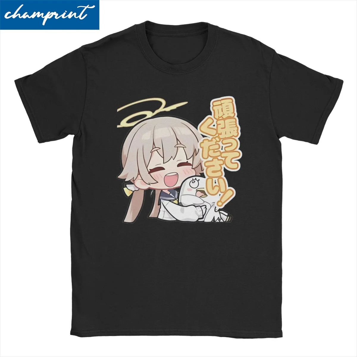 Футболка Chibi Hifumi Archives, мужская и женская хлопковая удивительная футболка с круглым вырезом, футболка с аниме, одежда с короткими рукавами, большие размеры
Футболка Chibi Hifumi Archives, мужская и женская хлопковая удивительная футболка с круглым вырезом, футболка с аниме, одежда с короткими рукавами, большие размеры