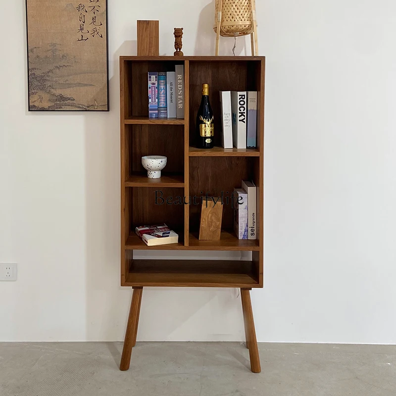 Living room floor display cabinet medieval all solid wood storage bookshelf cabinet
Living room floor display cabinet medieval all solid wood storage bookshelf cabinet