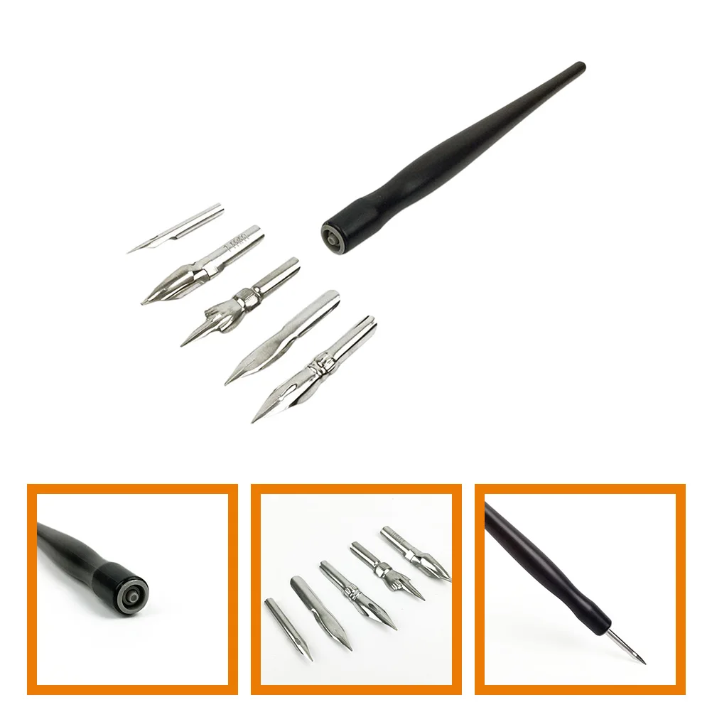 1 set Decorative Art Set Drawing Pen Handicraft Pen Smear-Resistant Ink Leak-Proof Multiple Tip Sizes Painting Tool For Detailed
1 set Decorative Art Set Drawing Pen Handicraft Pen Smear-Resistant Ink Leak-Proof Multiple Tip Sizes Painting Tool For Detailed
