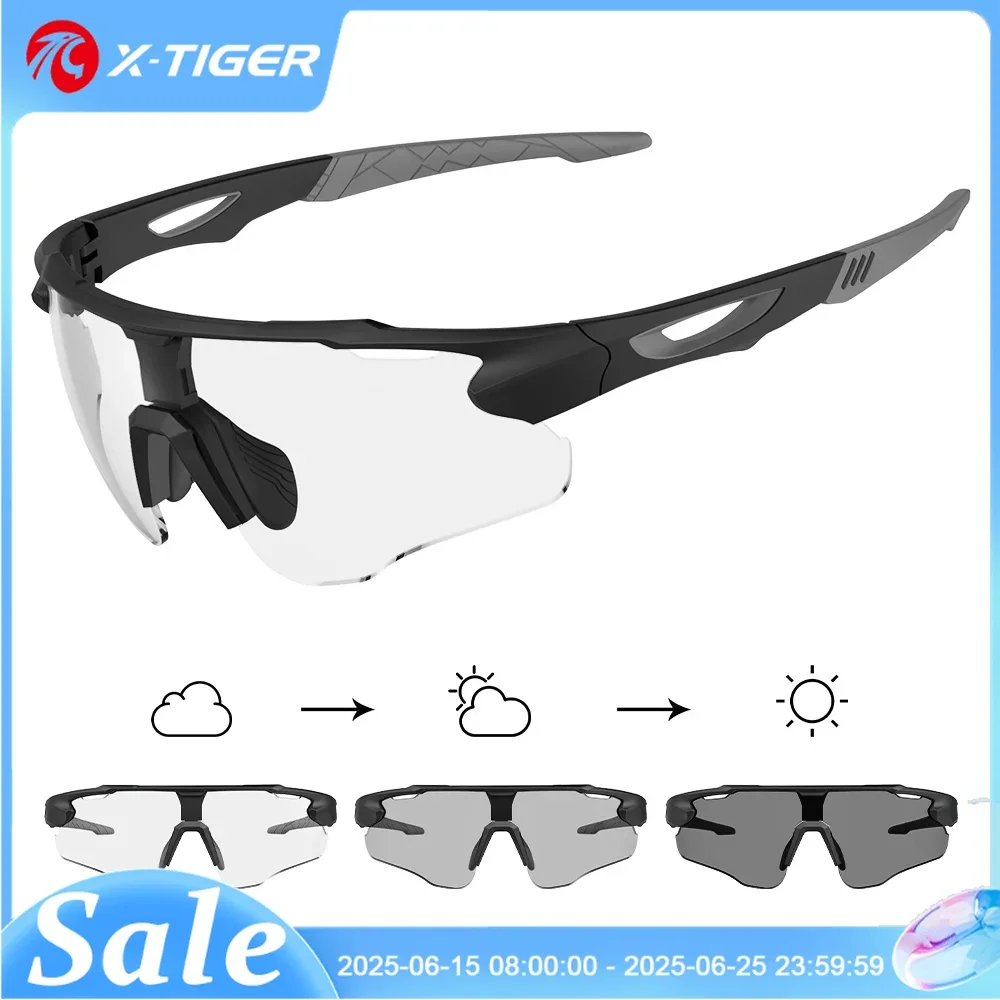PHMAX Unisex Photochromic Bicycle Sunglasses UV400 Bicycle Climbing Mountain Bike Road Bike Sunglasses
PHMAX Unisex Photochromic Bicycle Sunglasses UV400 Bicycle Climbing Mountain Bike Road Bike Sunglasses
