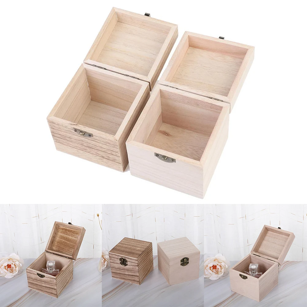 High Quality Storage Box Handicraft 2-color 3.93*3.93*3.93inch Anti-dust DIY Party Supplies Wooden For School/camping
High Quality Storage Box Handicraft 2-color 3.93*3.93*3.93inch Anti-dust DIY Party Supplies Wooden For School/camping
