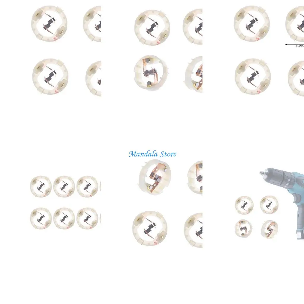 U2JC Drill Electric Screwdriver Brush Holder Replace Carbon Brush Holder for Rs550
U2JC Drill Electric Screwdriver Brush Holder Replace Carbon Brush Holder for Rs550