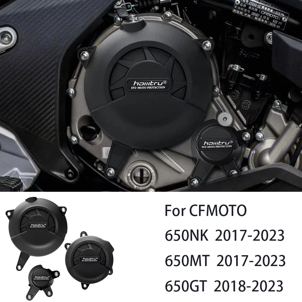 For CFMOTO 650NK 650MT 2017-2023 650GT 2018-2023 650ADVENTURA 2022-2023 Motorcycle Accessories Engine Cover Protection Kit
For CFMOTO 650NK 650MT 2017-2023 650GT 2018-2023 650ADVENTURA 2022-2023 Motorcycle Accessories Engine Cover Protection Kit