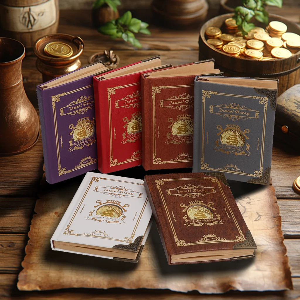 Винтажный блокнот в твердом переплете из мягкой кожи, 200 страниц с морскими картами и закладками-янкорами — подарочная коробка из 1 предмета
Винтажный блокнот в твердом переплете из мягкой кожи, 200 страниц с морскими картами и закладками-янкорами — подарочная коробка из 1 предмета