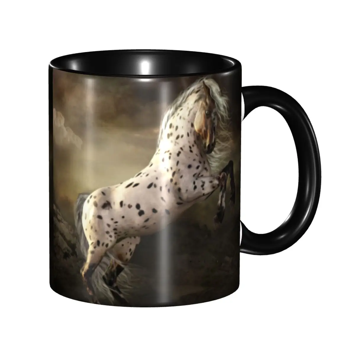 American Appaloosa Horse Mug Personalized Colorful Spotted Fur Ceramic Coffee Mug Cup Creative Gift
American Appaloosa Horse Mug Personalized Colorful Spotted Fur Ceramic Coffee Mug Cup Creative Gift