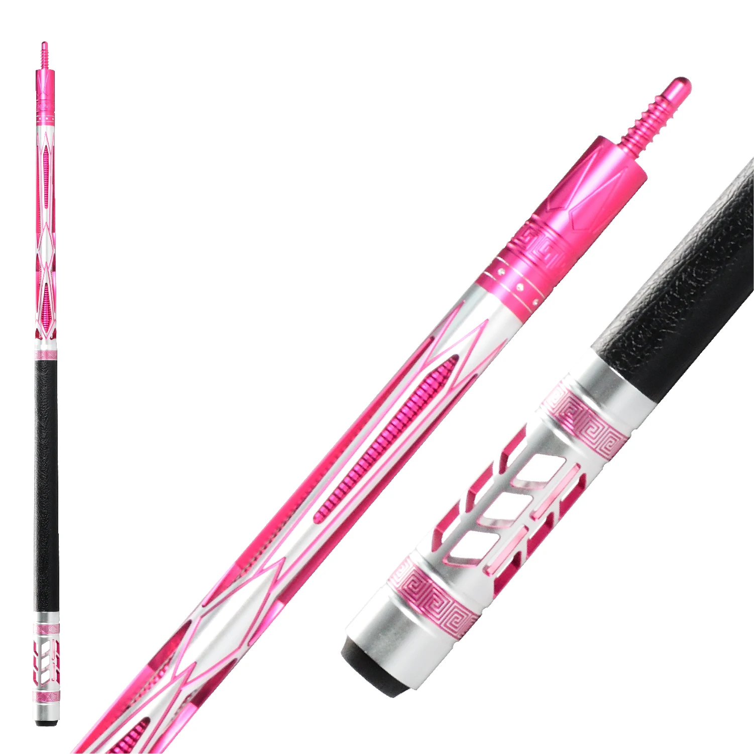 Professional Billiard Cue with Aluminum Alloy Butt, Ergonomic Grip & Good Balance
Professional Billiard Cue with Aluminum Alloy Butt, Ergonomic Grip & Good Balance