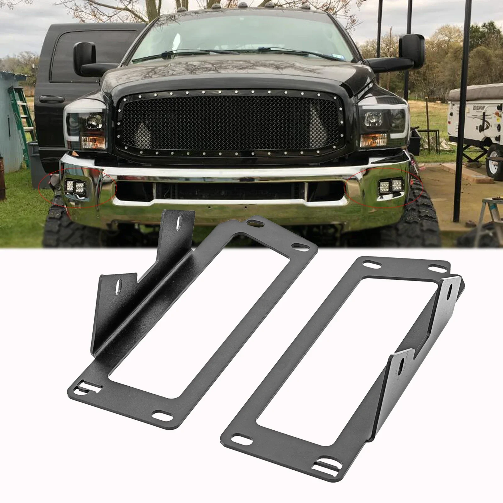 Для 2010-2019 Dodge Ram 2500 3500 и 2009-2012 Ram 1500 Монтажные кронштейны противотуманных фар Обновление скрытого бампера двойное местоположение
Для 2010-2019 Dodge Ram 2500 3500 и 2009-2012 Ram 1500 Монтажные кронштейны противотуманных фар Обновление скрытого бампера двойное местоположение