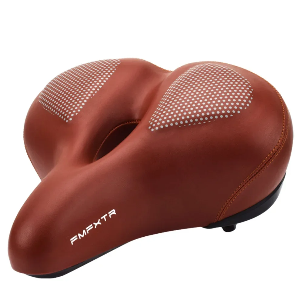 FMFXTR Large Bike Seat Cushion Retro Gel Bicycle Saddle Oversized Comfort Bike Seat Most Comfortable Replacement Bike Saddle
FMFXTR Large Bike Seat Cushion Retro Gel Bicycle Saddle Oversized Comfort Bike Seat Most Comfortable Replacement Bike Saddle