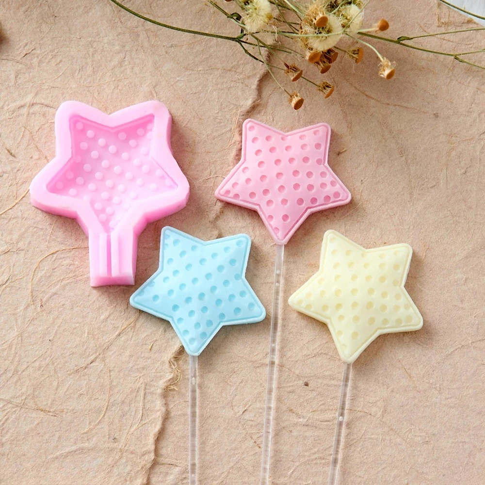 3d Love Star Bear Lollipop Silicone Molds Cake Dessert Decoration Fondant Chocolate Mould Baking Tools Cake Decoration
3d Love Star Bear Lollipop Silicone Molds Cake Dessert Decoration Fondant Chocolate Mould Baking Tools Cake Decoration