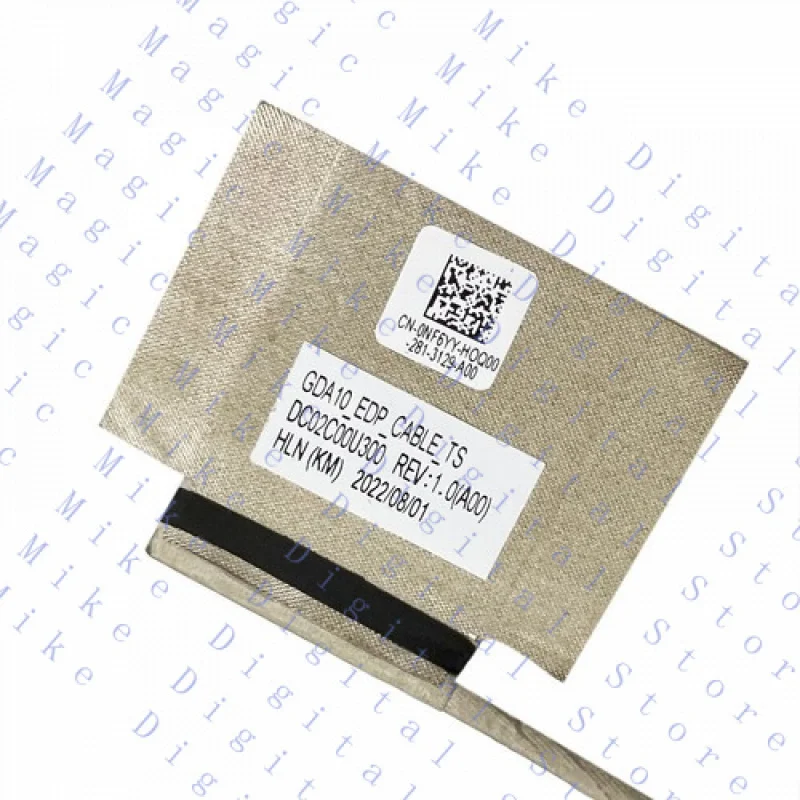 Гибкий кабель ЖК-экрана UU для Dell Chromebook 11 3100 GDA10 EDP Touch 40PIN 0NF6YY
Гибкий кабель ЖК-экрана UU для Dell Chromebook 11 3100 GDA10 EDP Touch 40PIN 0NF6YY