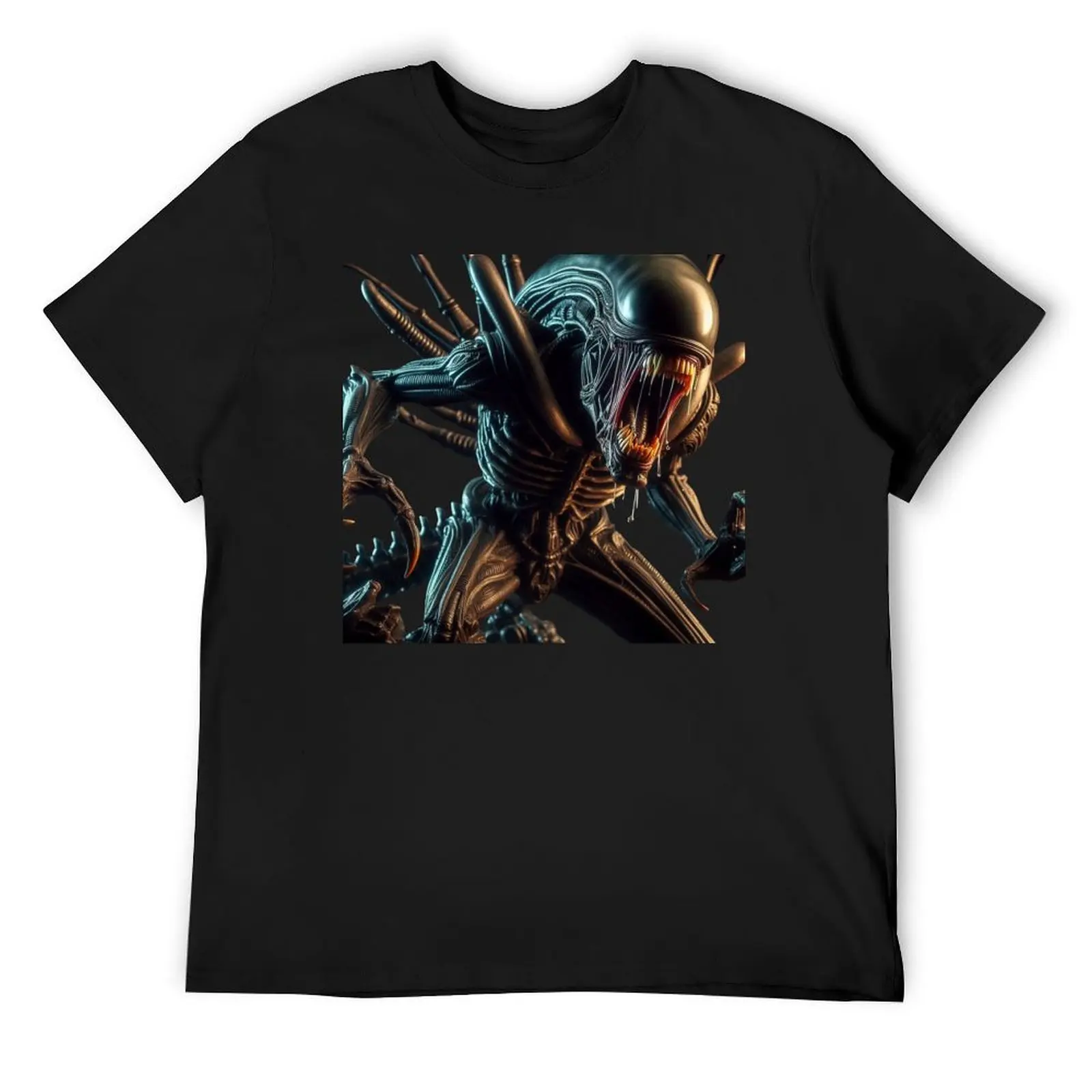 Xenomorph T-Shirt affliction shirts aesthetic clothes fashion shirts black t shirts for men
Xenomorph T-Shirt affliction shirts aesthetic clothes fashion shirts black t shirts for men