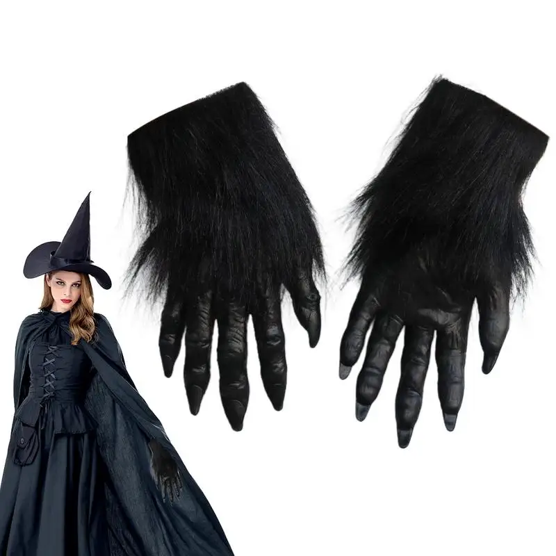 Wolf Gloves 1 Pair Wolf Hands Werewolf Gloves Scary Wolf Claws Gloves Cosplay Costume Accessory For Halloween Cosplay Themed
Wolf Gloves 1 Pair Wolf Hands Werewolf Gloves Scary Wolf Claws Gloves Cosplay Costume Accessory For Halloween Cosplay Themed