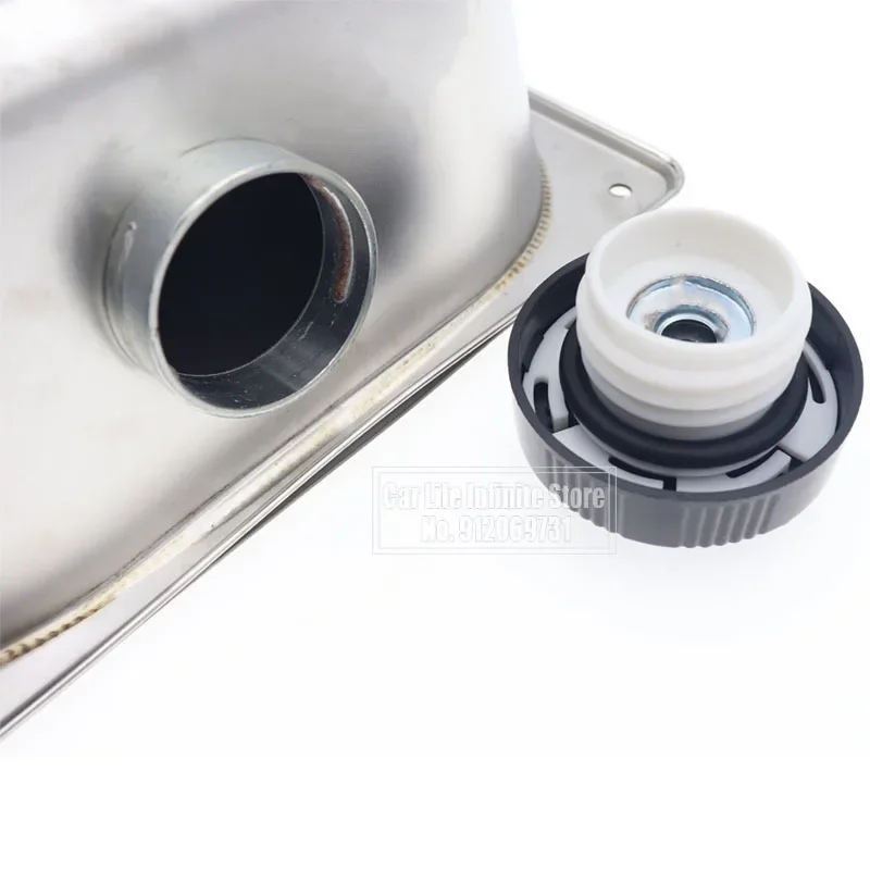 Universal 7L Stainless Steel Petrol Fuel Tank Can Fit for Webasto Eberspacher Heater Stainless Steel Fuel Tank
Universal 7L Stainless Steel Petrol Fuel Tank Can Fit for Webasto Eberspacher Heater Stainless Steel Fuel Tank