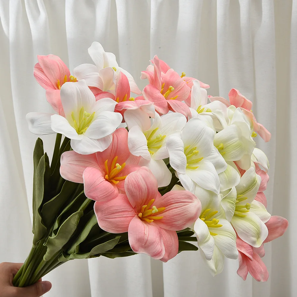 Flowering Tulips Fake Flowers Wedding Decoration Flower Arrangement Home Decor Hotel Photography Props Simulated Flowers
Flowering Tulips Fake Flowers Wedding Decoration Flower Arrangement Home Decor Hotel Photography Props Simulated Flowers